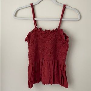 Spaghetti Strap Tank Top